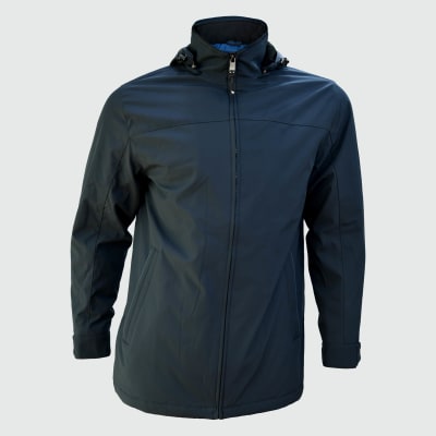 CASACA CON FORRO ACOLCHADO Y DOBLE CIERRE HOMBRE COLOR ENTERO - WEATHERPROOF
