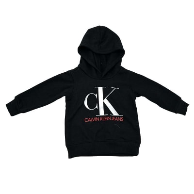 CONJUNTO NIÑO GRIS Y NEGRO  -  CALVIN KLEIN1