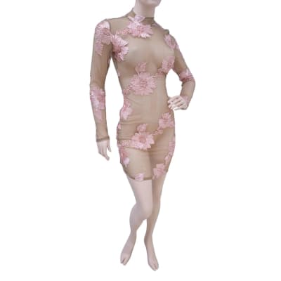 VESTIDO DE FLORES PALOROSA  - IRIS