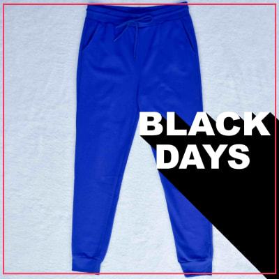 BUZO FRANELA MUJER AZUL - IRIS