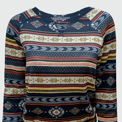 POLO MANGA LARGA MUJER DISEÑO VARIADO - IRIS2