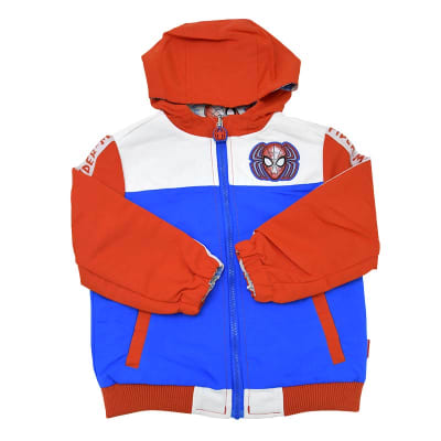 CASACA NIÑO REVERSIBLE SPIDERMAN - DISNEY1