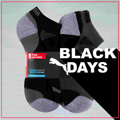 MEDIAS TOBILLERAS/LARGA HOMBRE VARIADO  - PUMA