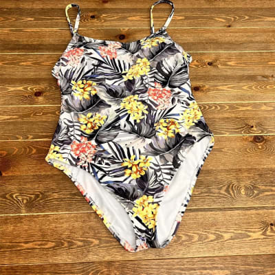 ROPA DE BAÑO BODY MUJER DISEÑO/COLOR ENTERO  - HURLEY2