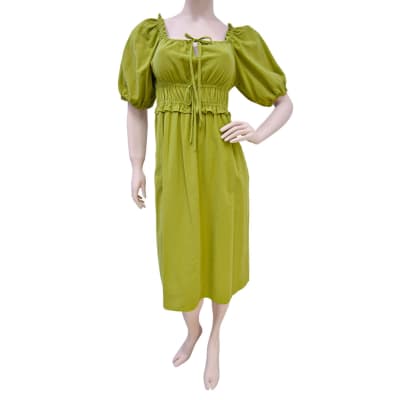 VESTIDO LARGO VETDE CLARO - UNIVERSAL THREAD