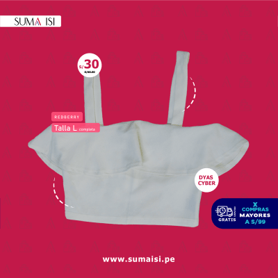 TOP CON TIRAS VARIADO - VARIADO1