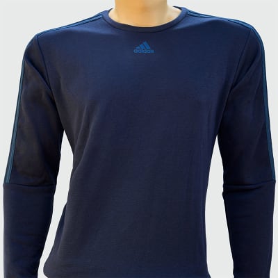 POLERA HOMBRE COLOR ENTERO  - ADIDAS1