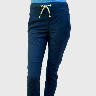 JOGGER DRILL AZUL NIÑO - CAT & JACK