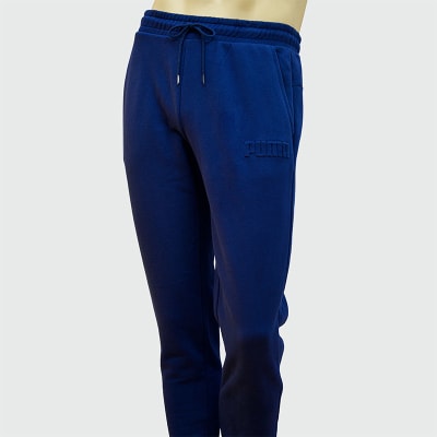 BUZO HOMBRE AZUL LOGO  RELIEVE - PUMA