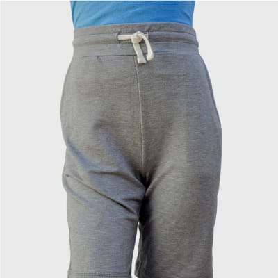 SHORT FRENCH TERRY UNISEX COLOR ENTERO  - 32 COOL