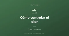 Cómo controlar el olor en un cultivo indoor