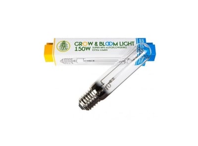 Ampolleta Grow & Bloom 150W Ampolleta Grow & Bloom 150W
