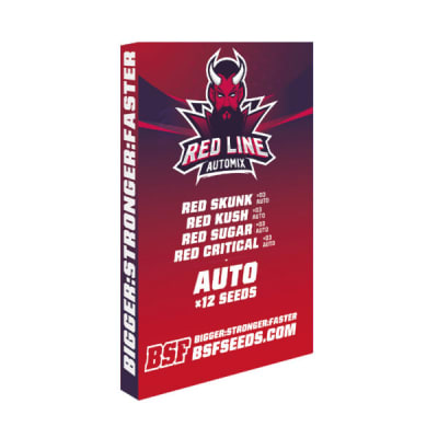 BSF Red Line Automix X12 BSF Red Line Automix X12