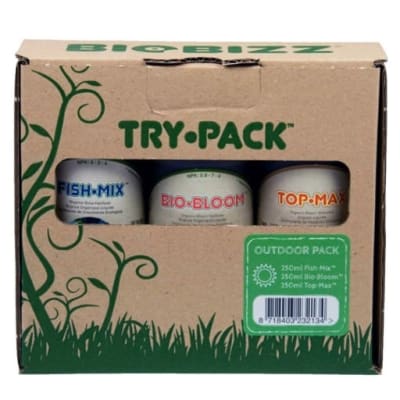 BIOBIZZ TRY PACK BIOBIZZ TRY PACK