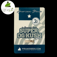 PYRAMID SEEDS AUTO SUPER OG KUSH 3+1 Unid
