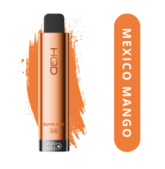 VAPER HQD CUVIE PLUS 2.0 9000 PUFFS MEXICO MANGO