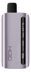 VAPER HQD GLAZE PRO 18000 PUFFS BLUE RAZZ ICE