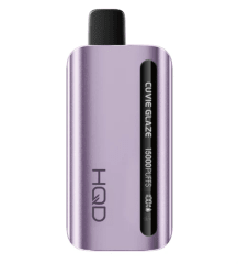 VAPER HQD GLAZE PRO 18000 PUFFS GRAPE