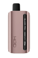 VAPER HQD GLAZE PRO 18000 PUFFS STRAWBERRY BANANA