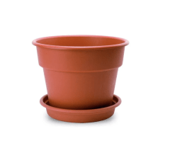 MACETA TERRACOTA PLASTICA