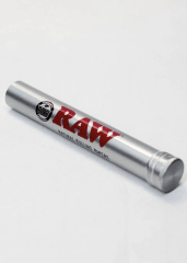 RAW METAL TUBE 15MM X 116MM