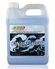 GROTEK FINAL FLUSH