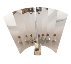 REFLECTOR LISO CON SOQUETE E-40