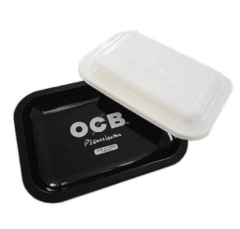 OCB BANDEJA METALICA CON TAPA PEQUEÑA