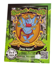 SWEET SEEDS GREEN POISON VERSION 3+1