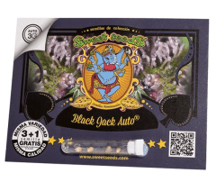 SWEET SEEDS BLACK JACK AUTO 3+1 UNID