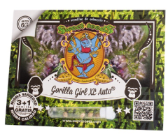 SWEET SEEDS GORILLA GIRL AUTO XL 3+1 UN