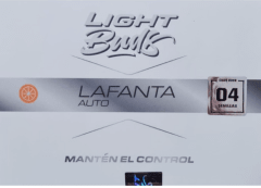 Light Bud - Lafanta Auto CBD x 4