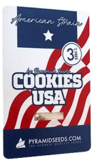 PYRAMID SEEDS COOKIES USA 3 UNID