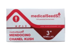 MEDICAL SEEDS MENDOCINO CHANEL KUSH 3 UN