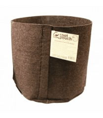 MACETA ROOT POUCH 3,8L 15X19CM CARBON