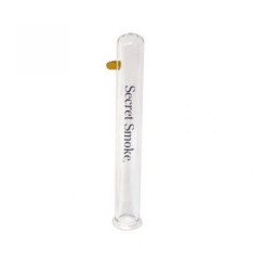 SECRET SMOKE Tubo extractor borosilicato grande (20cm 40-50gr)