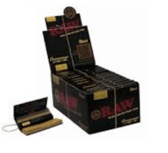 Papelillo 1/14 + Tips BLACK Connoisseur Classic