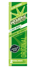 BLUNT KUSH HERBAL WRAPS X2