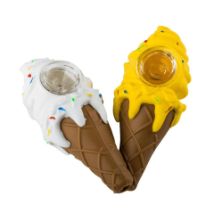 PIPA SILICONA BARQUILLO HELADO TX-19