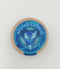 POSITRONICS EXPRESS AFGHAN 3 UNI