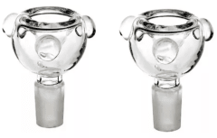 Repuesto Bowl Vidrio 14 mm Macho