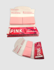 PAPELILLOS PINK 1 1/4+ TIPS ROLLING AMSTERDAM