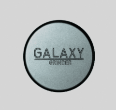 NEW PRO MODEL GRINDER LEAF V2.0-GALAXY