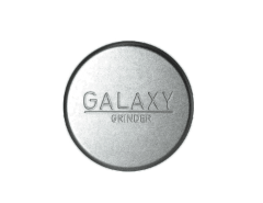 NEW PRO MODEL GRINDER SILVER V2.0-GALAXY 1