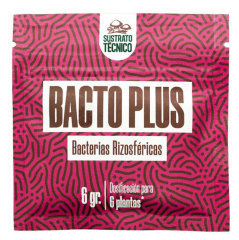 BACTO PLUS BACTERIAS RIZOSFERICAS 6GR - SUSTRATO TÉCNICO