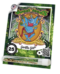 SWEET SEEDS GORILLA GIRL FEM 25 UNID