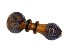 BURNING LOVING PIPA CUCHARA BUBBLED