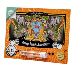 HONEY PEACH AUTO CBD 3+1