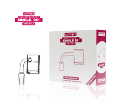 BANGER CUARZO SIMPLE 45 GRADOS 14 MM