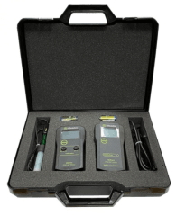 MILWAUKEE - KIT MEDIDORES CON SONDA PH Y EC